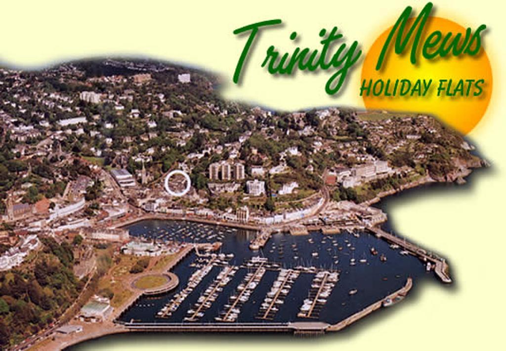 Trinity Mews Apartment Torquay Bagian luar foto